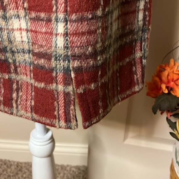 Super cute plaid skirt Ladies sz L - Picture 3 of 10